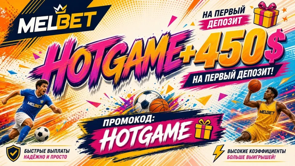 MELBET ПРОМОКОД HOTGAME или стандартная регистрация — что выгоднее для ставок